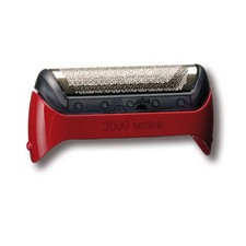 Braun Scherblatt zu  CruZer4 Face, CruZer5  Type 5734 - Farbe rot Cruzer 2