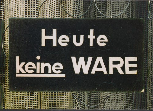 Ostalgiepostkarte mit