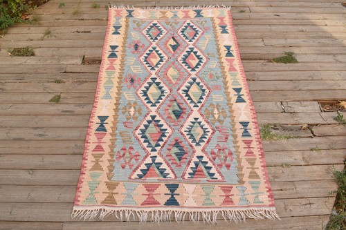 Türkischer kelim teppich - kelim, 39