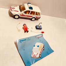 Playmobil - 4223 Notarzt PKW mit Blaulicht - Komplett - GUT   #1050