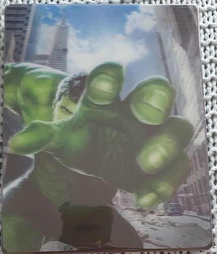 Hulk zavvi lenticular - hulk,