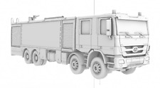 1/87 LKW Für MB Actros MP2
