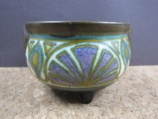 Gouda Keramik Schale Schälchen signiert