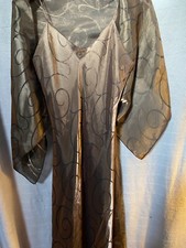 Kleid LULU-H Paris Gr. 40 mit Schal