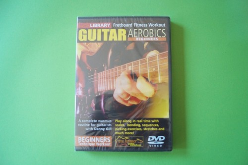 Lick library guitar aerobics - library:,