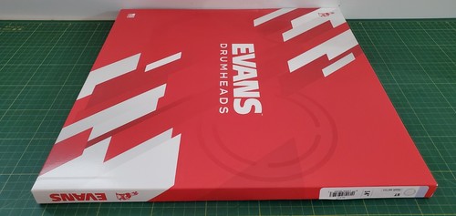 Evans schlagzeugfell super - schlagzeugfell, 14"