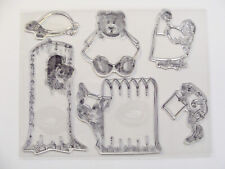 Clearstamp von ViVa Decor #8 - Gebraucht