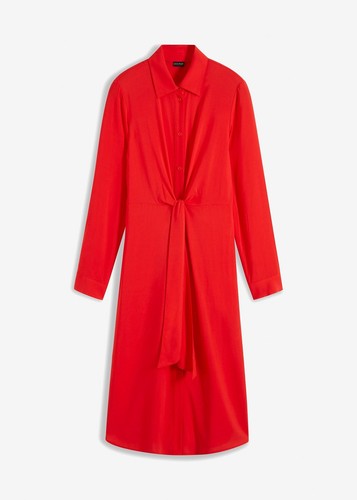 Midikleid mit hemdkragen - mit, gr