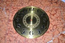  Prunk Standuhr Ziffernblatt geprägtes 9 T9  Durchmesser 26 cm 