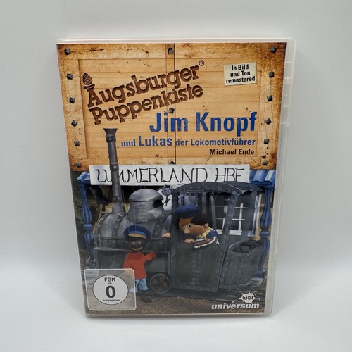 Augsburger puppenkiste jim - augsburger,