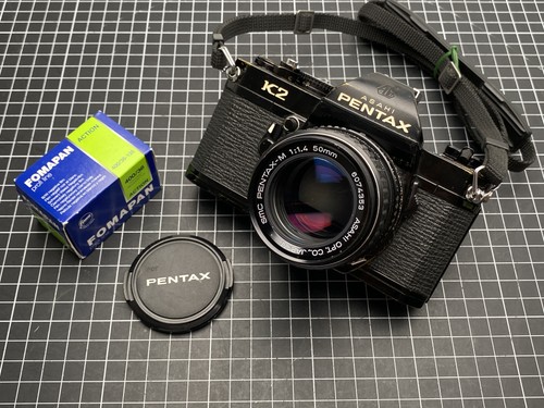 Pentax smc 50mm - 🎞️pentax, k2