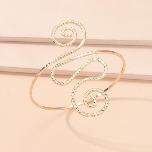 Oberarm-Armband-Schmuck-Spule-
