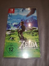 The Legend of Zelda: Breath of the Wild 2017 Switch, #neuwertig # versichert!