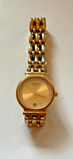 RAYMOND WEIL FIDELIO QUARZ DAMEN UHR 24MM VERGOLDET VINTAGE ARMBANDUHR 9925