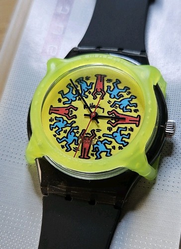 Swatch keith haring - keith,