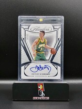 Panini Flawless Basketball 2023-24 Detlef Schrempf /25 Auto