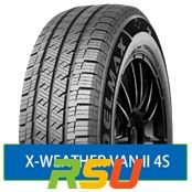 Delmax weather van 4s - x-weather, ii