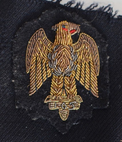 Britisches uniformabzeichen - britisches,