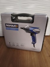 Norauto Elektrischer Schlagschrauber, 12V, mit 17/19 und 21/23 Nuss, 380nm Kraft