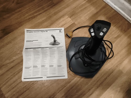 Logitech wingman extreme - logitech,