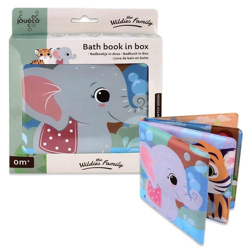 Badebuch für babys - babys, tiermotive