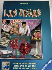 Las Vegas Spiel - Ravensburger alea (Würfelspiel) Zocken Bis Zum Letzten Würfel!