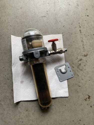 Oventrop ölfilter lang toc - Ölfilter,