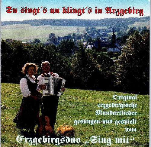 Erzgebirgsduo sing mit - mit“, /