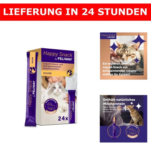 Happy snack feliway - snack, by