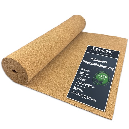 Trittschalldämmung trecor - trittschalldämmung,