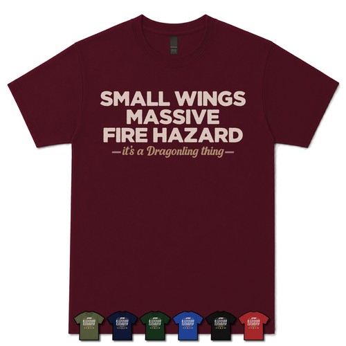 Small wings massive - small,