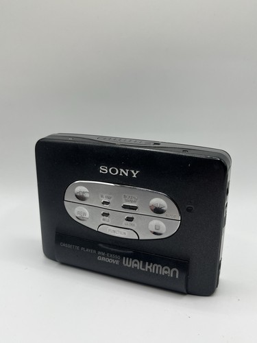 Sony walkman ex550 groove - walkman,