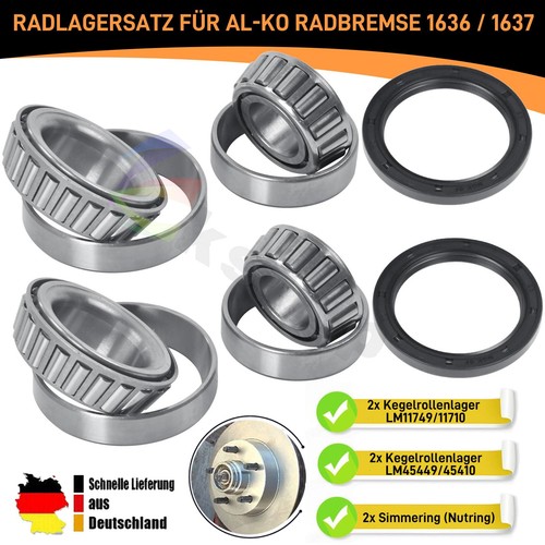 Radlagersatz für alko - 2x,