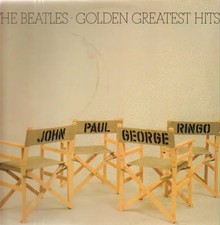 LP The Beatles Golden Greatest