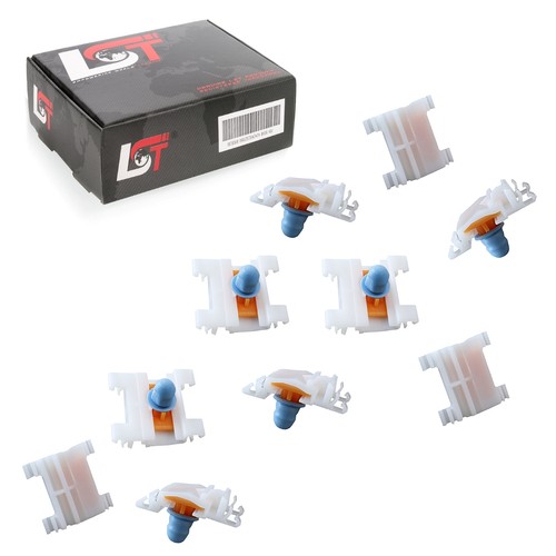 10x befestigung clips klammer - 10x,