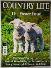 Country Life magazine 1st