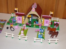 Lego - Friends - 3189 - Pferdestall - komplett mit BA