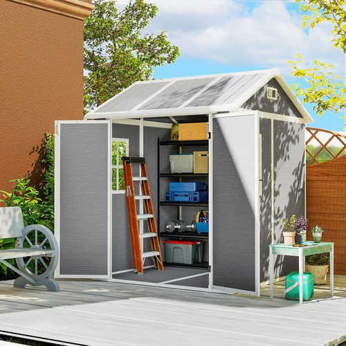 Outsunny gerätehaus 91m - outsunny, 2,91m²