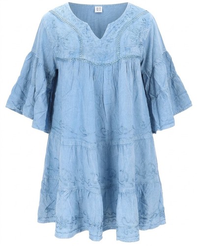 Bestickte indische boho - bestickte,