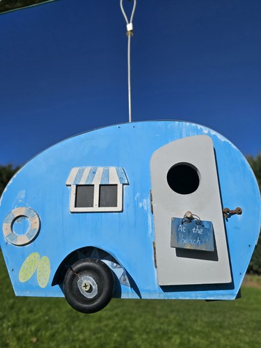 Vogelhaus wohnwagen nistkasten - vogelhaus,
