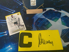 Roman Weidenfeller Signiert Kapitänsbinde Autogrammkarte BVB DFB COA