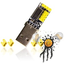 CH9329 USB TTL UART to HID virtuelle Tastatur Maus virtual HID Keyboard Mouse