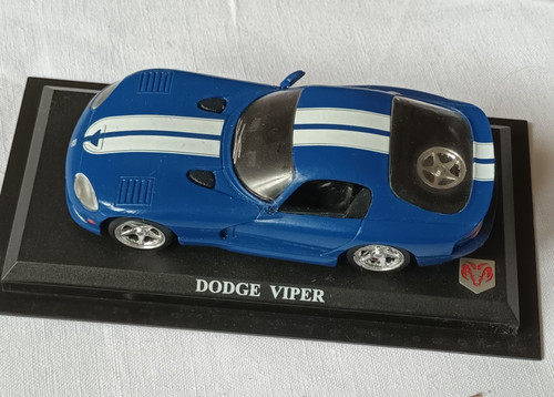 Modellauto dodge viper del - modellauto,