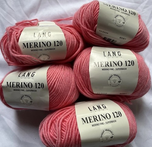 Merinowolle 120 lang yarns - merinowolle,
