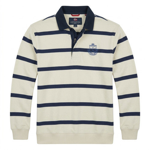 Greystone pullover 5xl - greystone, weiß