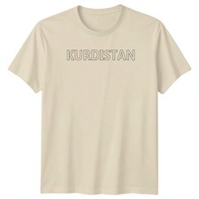 Kurdistan T-Shirt Kurdish
