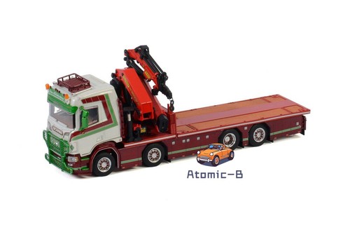 Wsi scania cr20n 8x2 - 1:50,