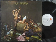 LA BIONDA same / LP DDR 1978