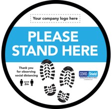 Bodengrafik stand here - bodengrafik, here"