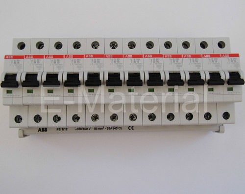 Abb komplettset 12 - komplettset:,
